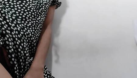 High school girl's debut