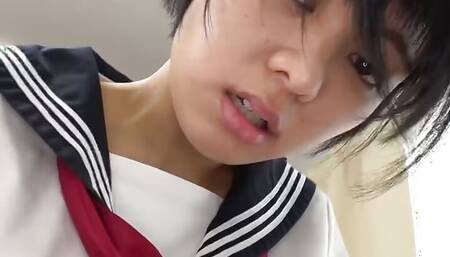 Suzu - Fragile Girl, She Can Give You An Erection Naturally -Part2