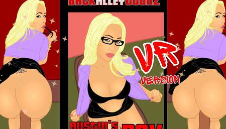 VR Austin's Big Butt BBC POV