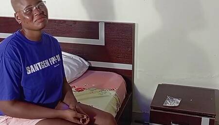 I saw a blind stranded woman by the road side at night and took her home