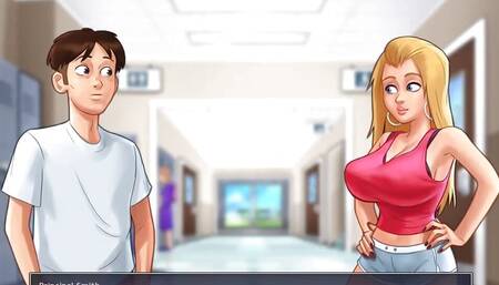 Summertime Saga - Cookie Jar - All Sex Scenes Only - Roxxy #3 Part 17