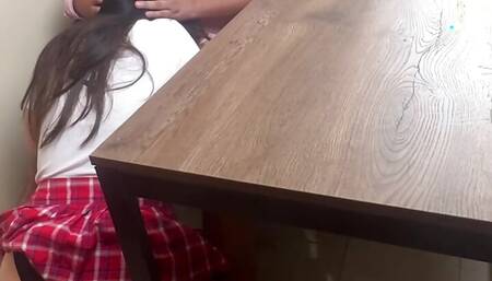 FUCKING WITH MY TEACHER TO NOT FAIL