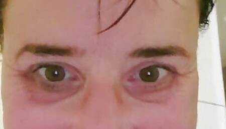 Squirt in public shower