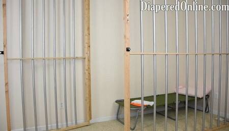 Red: Diapered in Jail