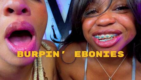 Ebony Ass Titan Kendra Allure Teaches Ebony Femdom Goddess Aspen Aires How To Burp Like An Amazon