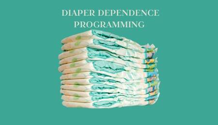 COMPLETE DIAPER DEPENDENCE PROGRAMMING - Diaper Fetish Mind Fuck, ABDL Mesmerize