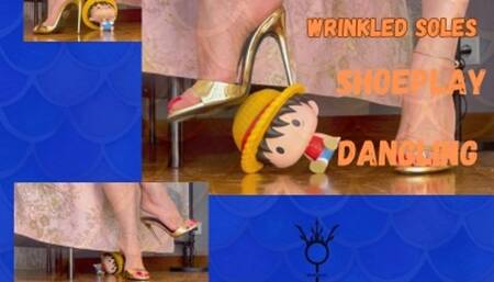 Listen to perverted stories while SHE makes the best swing of the golden mules