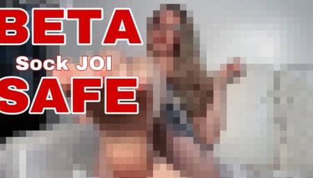 Beta Safe Sock JOI Pixel Fetish Brat Girls Foot Fetish