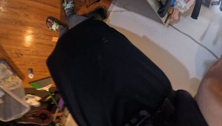 Lola’s Butt Plug & Cum Covered Soles! Vol 2 (POV GoPro Head) part 1 of 2