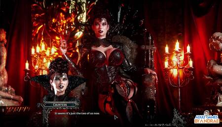 Ep5: Eating and Licking the Countess Pussy - Countess in Crimson