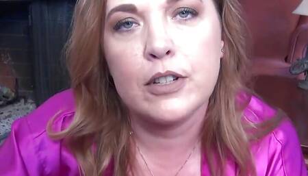 AuntJudys - Your Busty MILF Step-Aunt Denise Gives You a Handjob (POV)