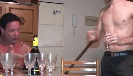 Three Big Sluts for My Birthday