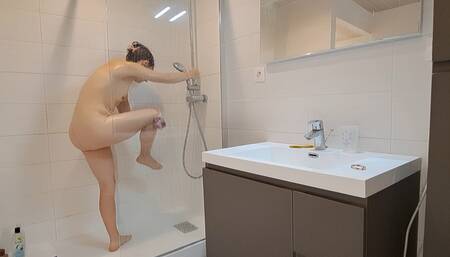 Come see me in the shower!