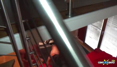 Giuly with Farnese Are Pippe All Month