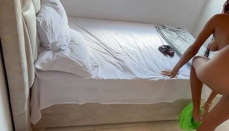 I Hide in My Shy Stepsister's Closet to Give Her the Best Fuck of Her Life