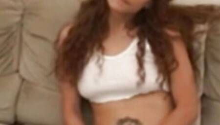 Licking Her Amateur Pussy Good