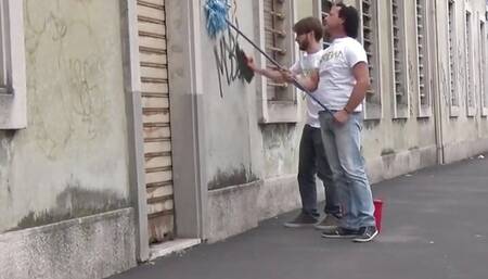 With Svetlana Graffiti, crazy blowjobs