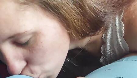 Brunette Wife Was Super Cock Hungry That Morning