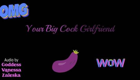 Your Big Cock Girlfriend - Goddess Vanessa Zaleska, Audio Only, Futa Fantasy, Sensual Domination, GFE, Futa Cock, Futa Girlfriend Roleplay, Audio Erotica