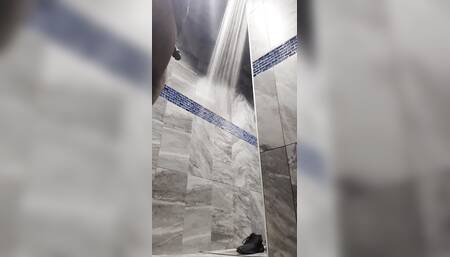 Black Man Post Gym Shower (Part 2)