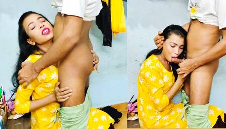 Indian Homemade Hindi Porn Filmed With Amazing College Girl