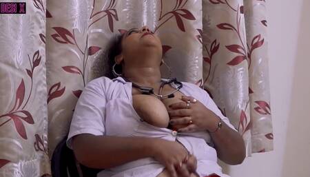 Lady doctor fucked by her patient  in doctor chamber