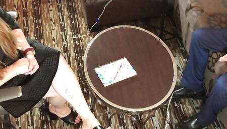 Job Interview for Housekeeping Hotel Position ONLY if He Becomes a Woman