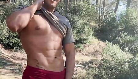 SEAN CODY - Watch Muscular Hunk Alex Jerk Off His Cock Fast And Hard For You As He Cums All Over His Body