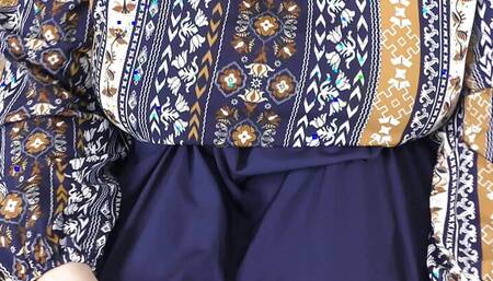 Cuckold POV: Found my BBW MILF wife with a cum filled pussy after creampie gangbang - Milky Mari