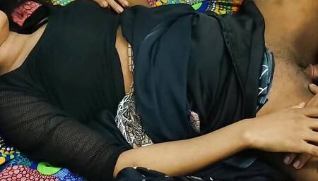 Indian Perfect Body Step Sister Gets a Satisfying but Hardcore Boobs Sucking From Step