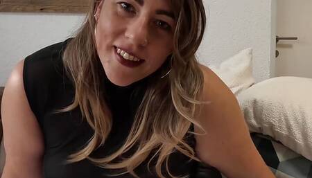 German JOI - Jerk off for Me! Your Wife Is Far Too Boring and Prudish