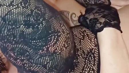 She Rims Him Before Being Fucked for Orgasms