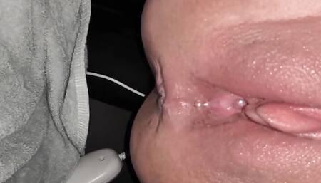 My Horny Fuck-cunt Is Made Horny and Drips