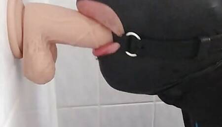 my dream dildo blown deep and horny