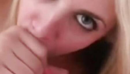 Cute britney Loves Sucking Cock