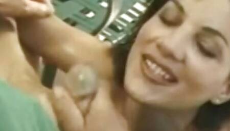 This Girl Knows How To Stroke Dick