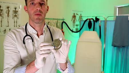 POV LOCKTOBER - Chastity Check With Dr Baker (4K)