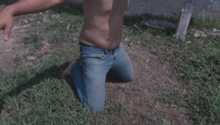 You wont see me while I whip you by Goddess Kalinda