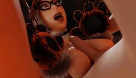 Fortnite Lynx Titty Fuck Tiger Cosplay