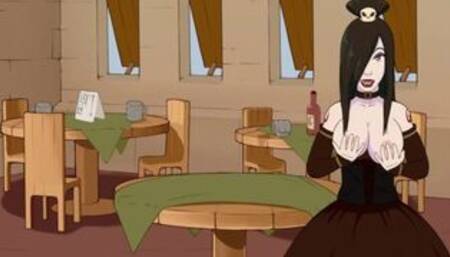 Four Element Trainer (Sex Scenes) Part 9 - June Boobs Play By HentaiSexScenes