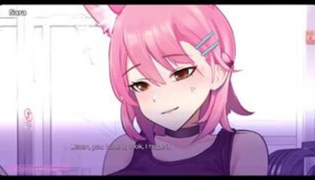 Desnudando a mis waifus (Mosaique Neko Waifus 2) #1