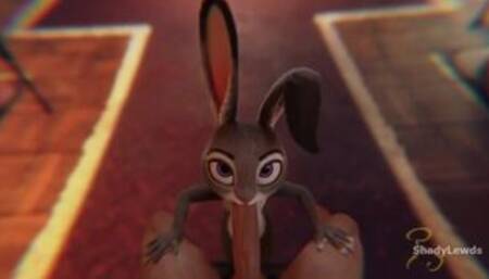 Judy Hopps Blowjob
