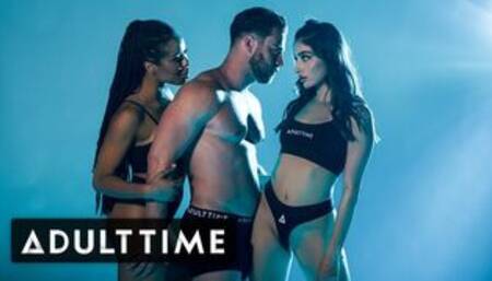 The Hottest Pornstar Threesome EVER with Emily Willis, Kira Noir, and Seth Gamble