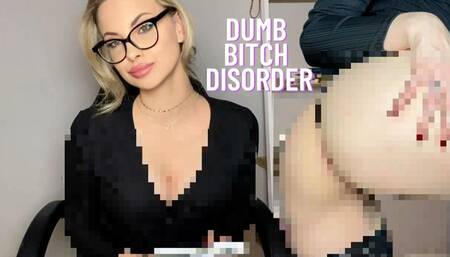 Dumb Bitch Disorder (Beta Safe Censored Loser Porn) 480WMV