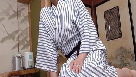 At a neighborhood association banquet... a married woman who gets wet from being asked to strip in front of her husband