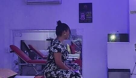 My Stepmother Invited Me to a Hotel to Fuck