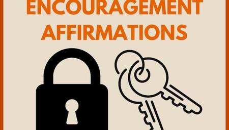 Locktober Encouragement Affirmations
