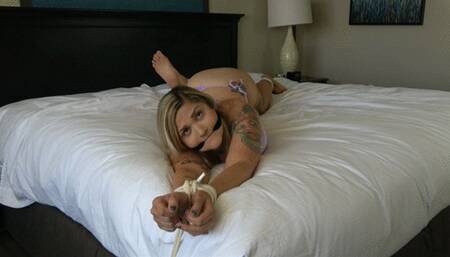 Ayla Aysel One Foot Foreward One Foot Back Ropemarked Fantasy # 838