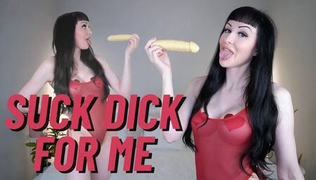 Suck Dick For Me (MP4 HD)