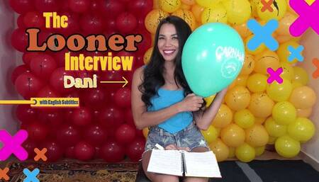 Looner Interview with Dani – A Fun Balloon Pop Session